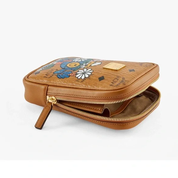 MCM x Aka Boku Klassik Belt Bag In Visetos - Picture 9 of 11